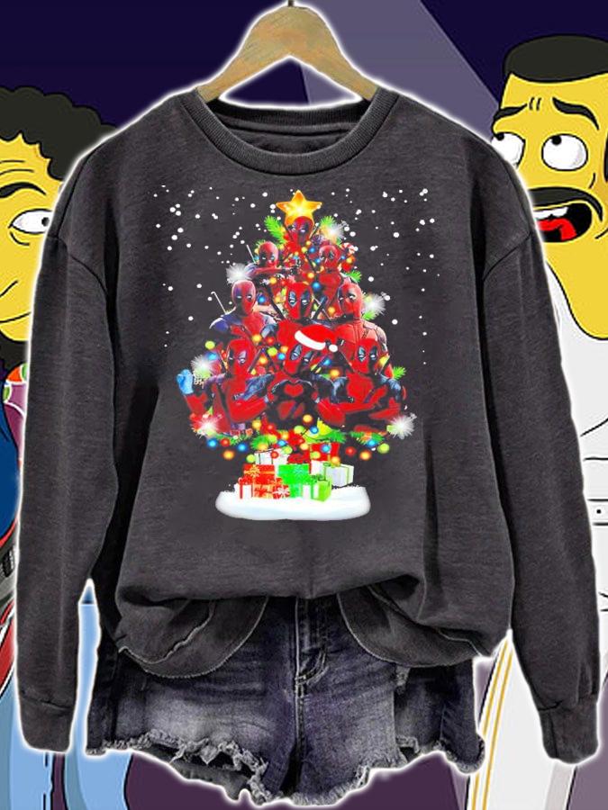 Spider Man Christmas Tree Shirt t-shirt sweatshirt