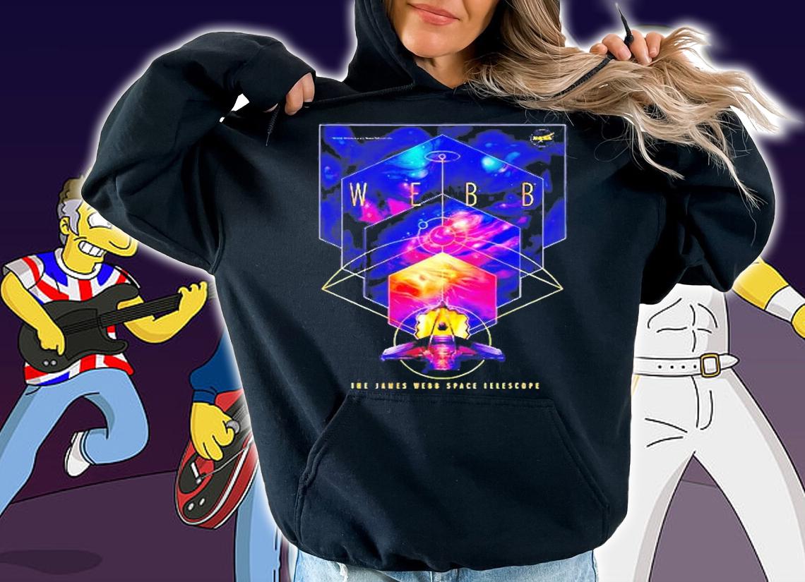 The James Webb Space Telescope T-Shirt t-shirt