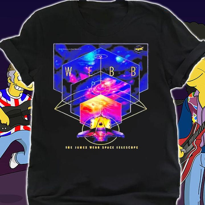 The James Webb Space Telescope T-Shirt t-shirt
