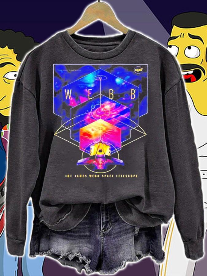 The James Webb Space Telescope T-Shirt t-shirt