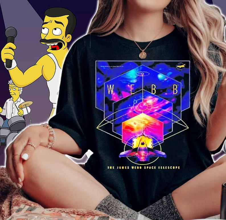 The James Webb Space Telescope T-Shirt t-shirt