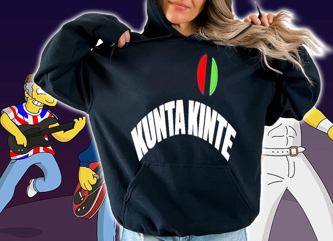 Colin Kapernick Kunta Kinte T-Shirt t-shirt
