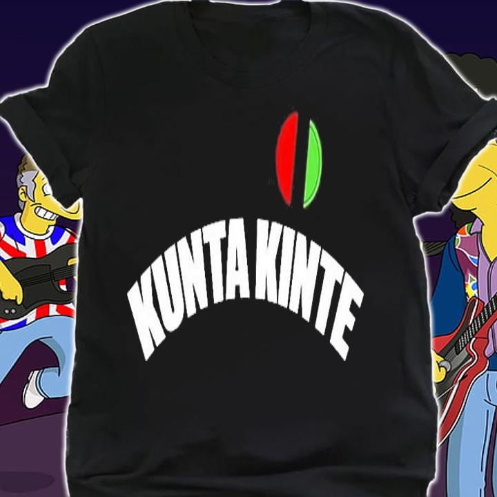 Colin Kapernick Kunta Kinte T-Shirt t-shirt
