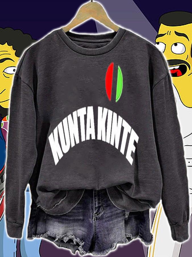Colin Kapernick Kunta Kinte T-Shirt t-shirt