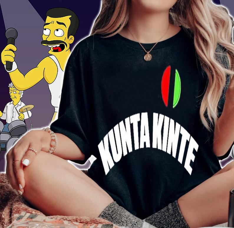 Colin Kapernick Kunta Kinte T-Shirt t-shirt