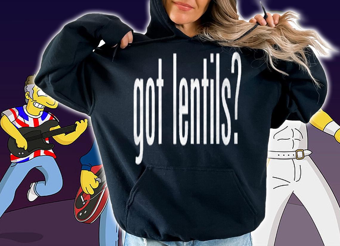 Got Lentils Vegetables Lens Culinaris Shirt t-shirt hoodie