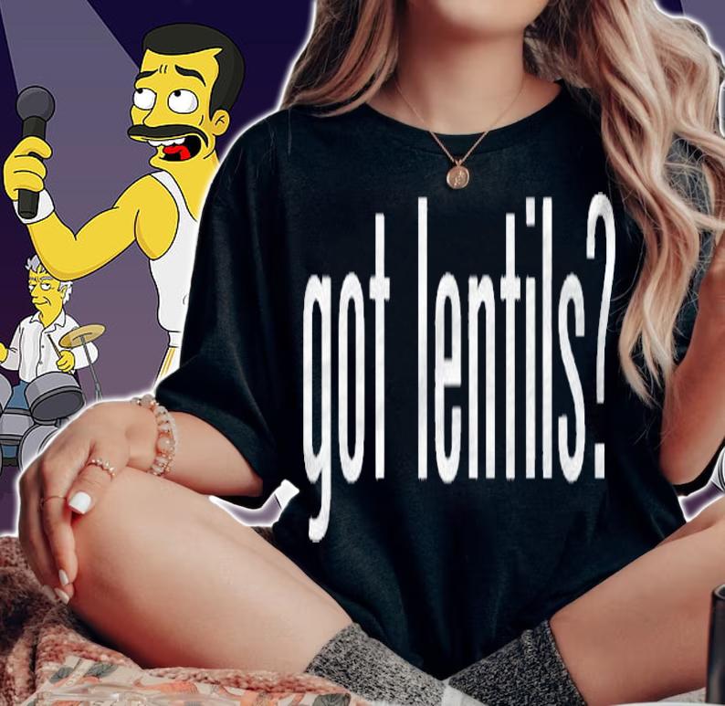 Got Lentils Vegetables Lens Culinaris Shirt t-shirt woman shirt