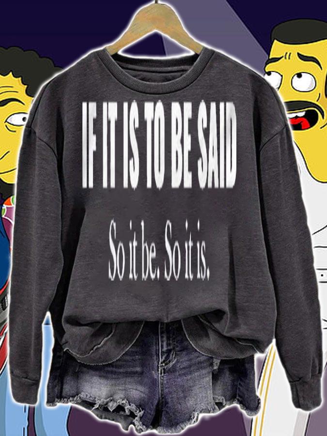 If It Is To Be Said So It Be So It Is Succession Greg Shirt t-shirt