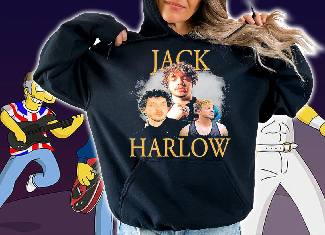 Jack Harlow Vintage Style T-Shirt t-shirt