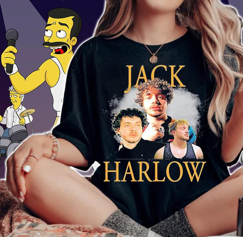 Jack Harlow Vintage Style T-Shirt t-shirt