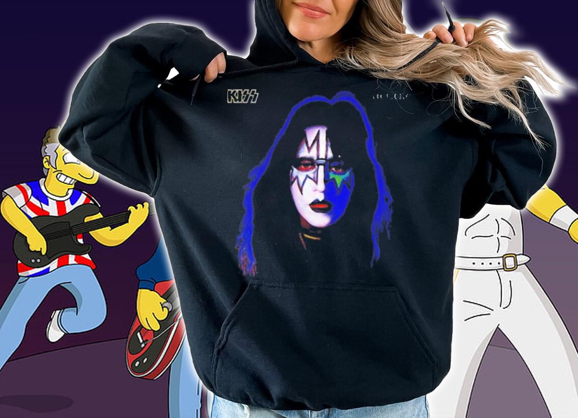KISS 1978 Ace Frehley Shirt t-shirt