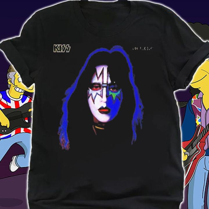 KISS 1978 Ace Frehley Shirt t-shirt