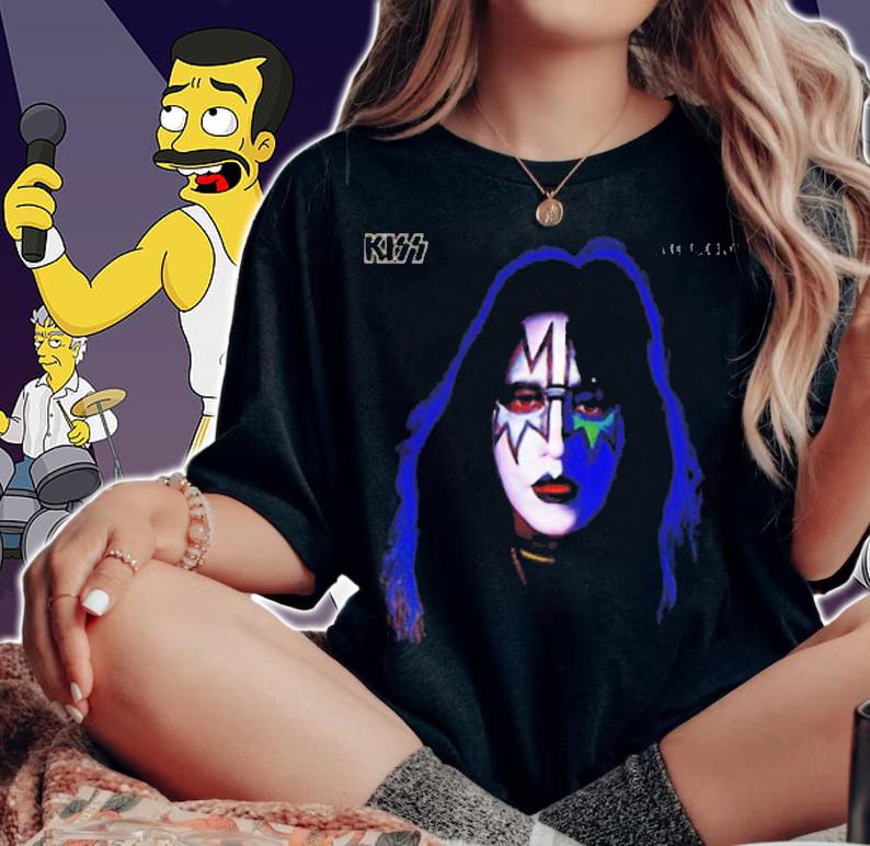 KISS 1978 Ace Frehley Shirt t-shirt