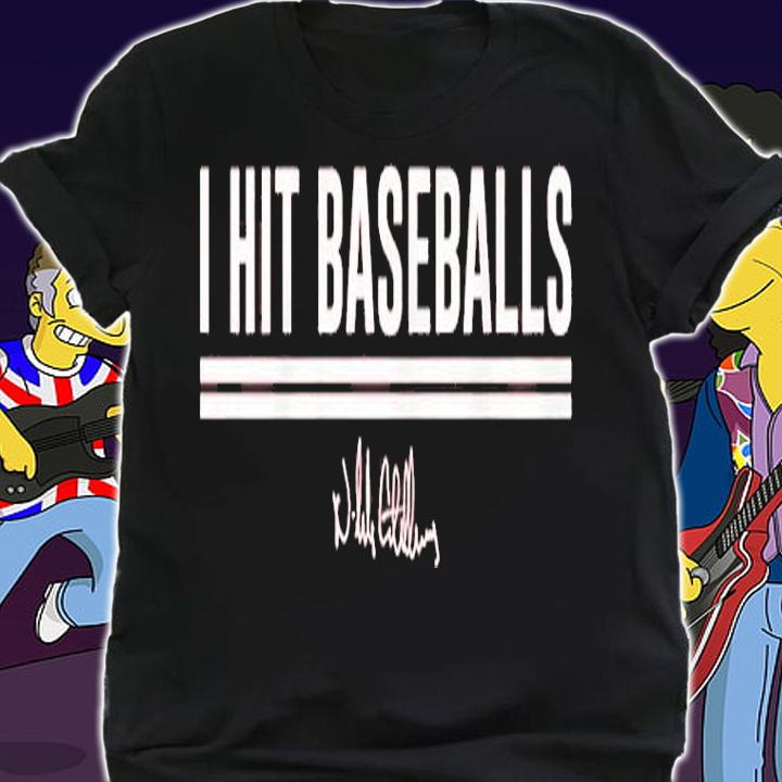 Nick Castellanos I Hit Baseballs Signatures Shirt t-shirt shirt
