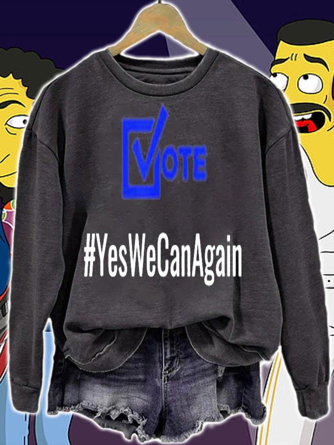 ote Yes We Can Again Biden Political T-Shirt t-shirt