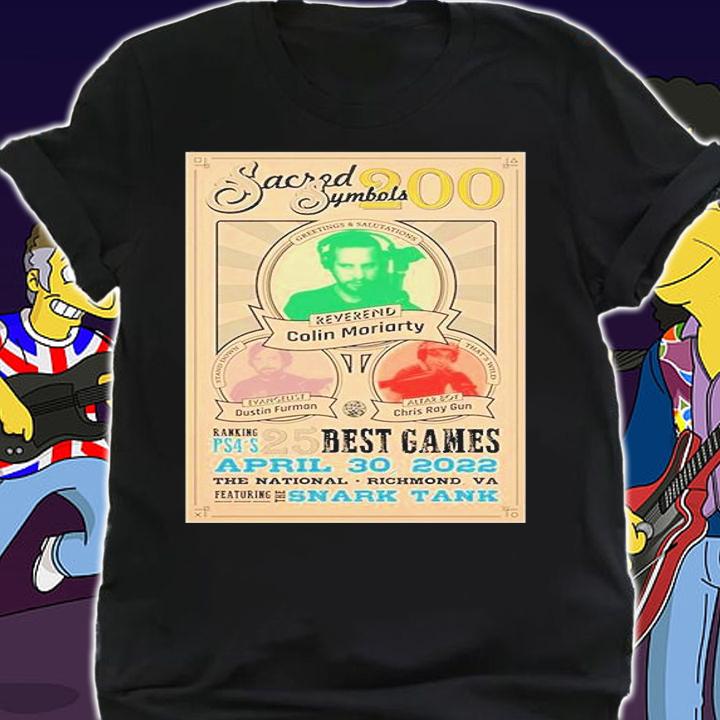Sacred Symbols 200 Last Stand Media T-Shirt t-shirt shirt