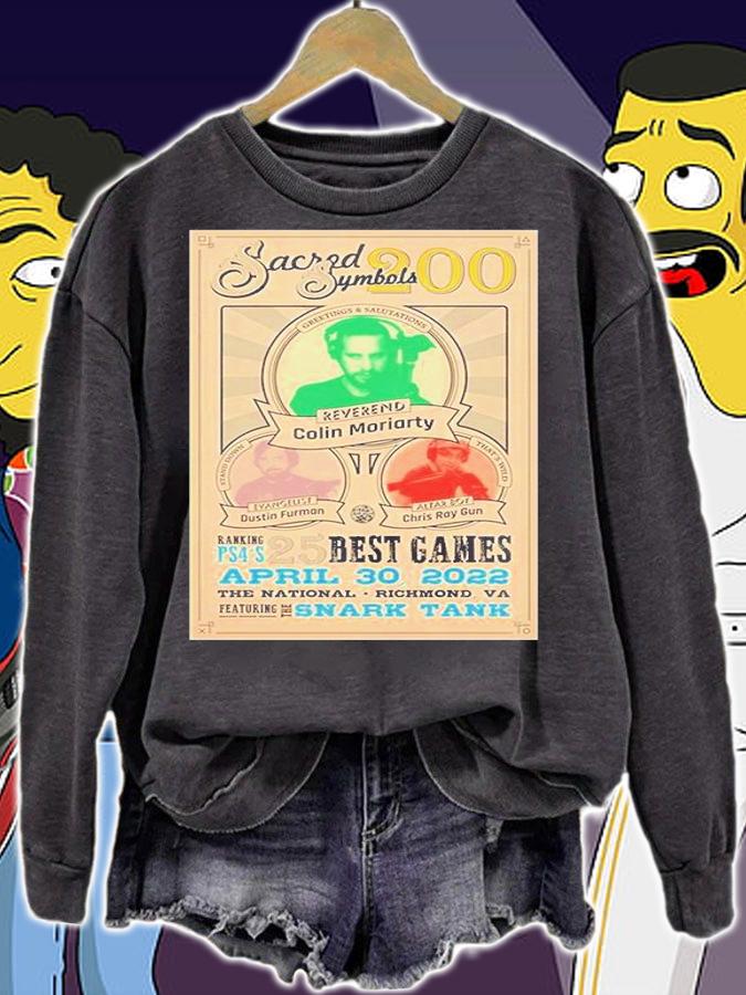 Sacred Symbols 200 Last Stand Media T-Shirt t-shirt sweatshirt