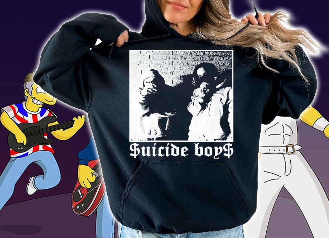 Suicideboys Hip Hop T-Shirt t-shirt hoodie