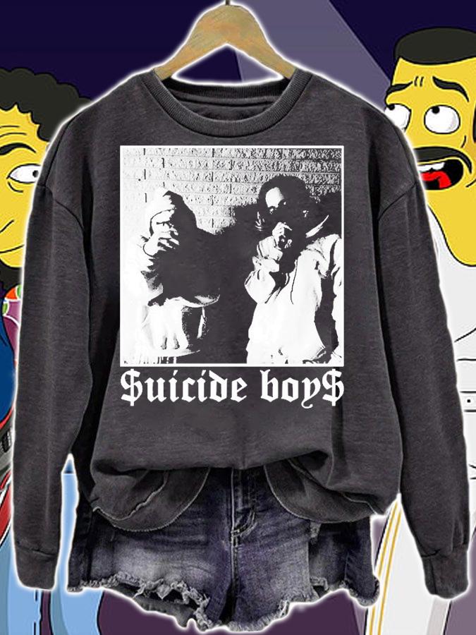 Suicideboys Hip Hop T-Shirt t-shirt sweatshirt