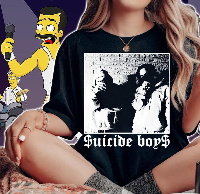 Suicideboys Hip Hop T-Shirt t-shirt woman shirt