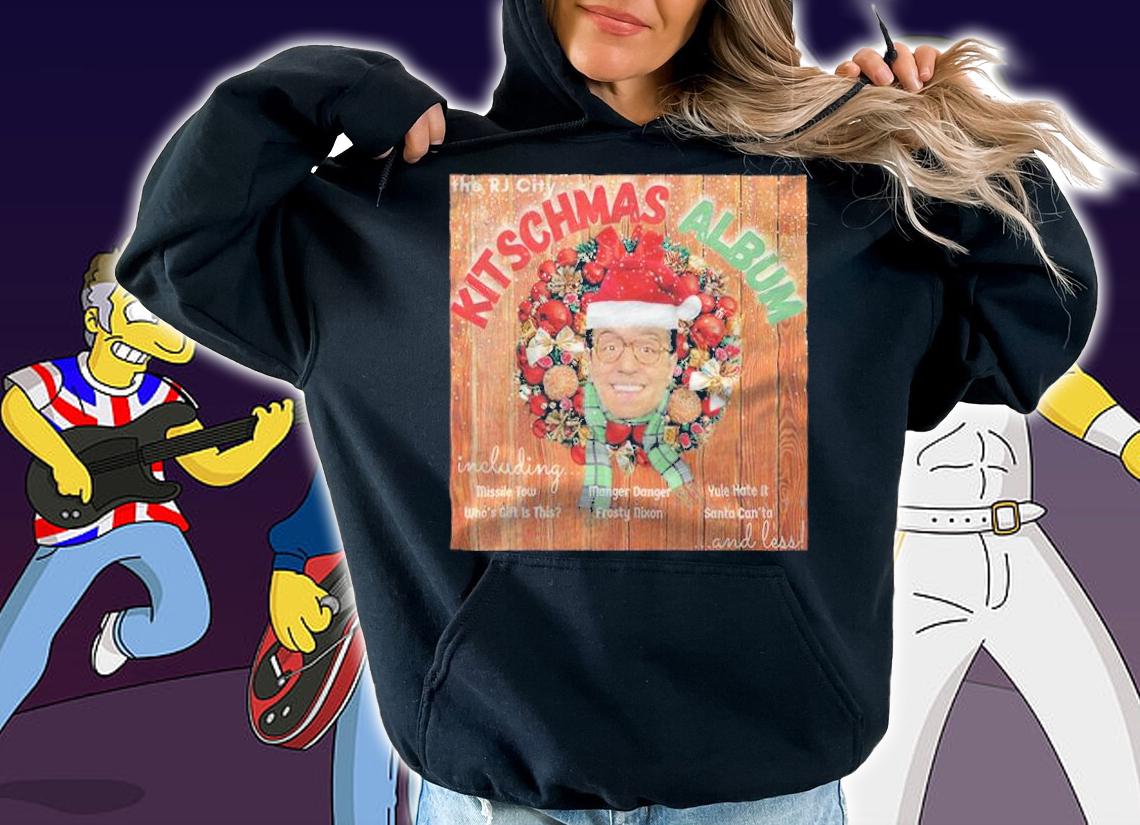 The RJ City Kitschmas Album Shirt t-shirt