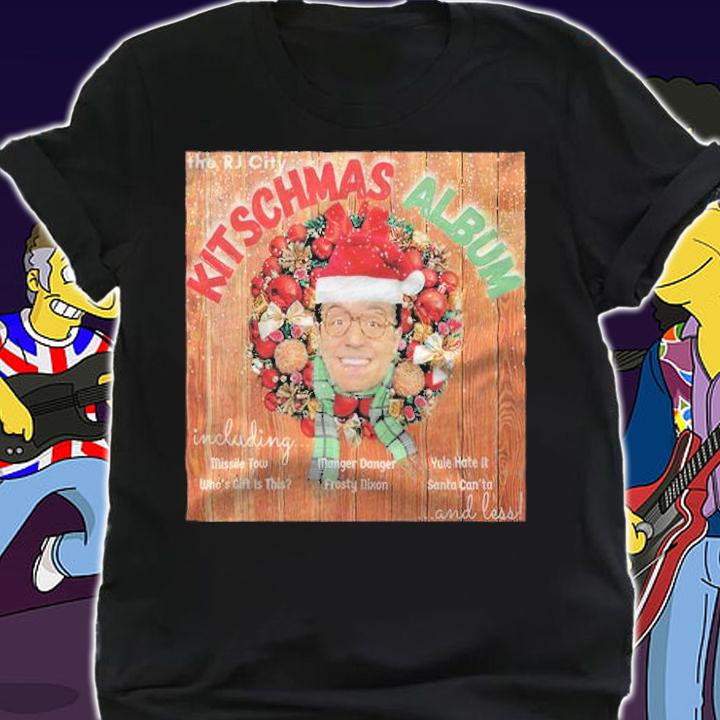 The RJ City Kitschmas Album Shirt t-shirt