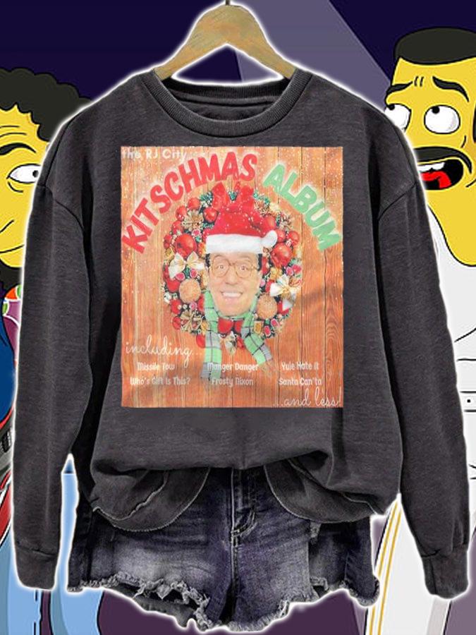 The RJ City Kitschmas Album Shirt t-shirt