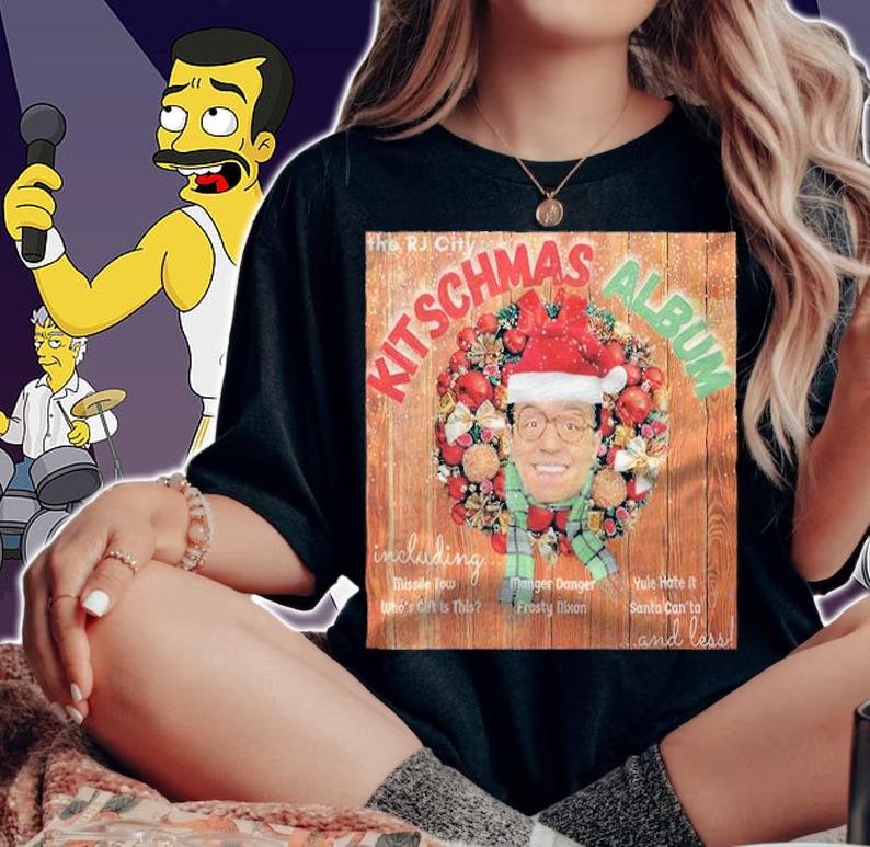 The RJ City Kitschmas Album Shirt t-shirt
