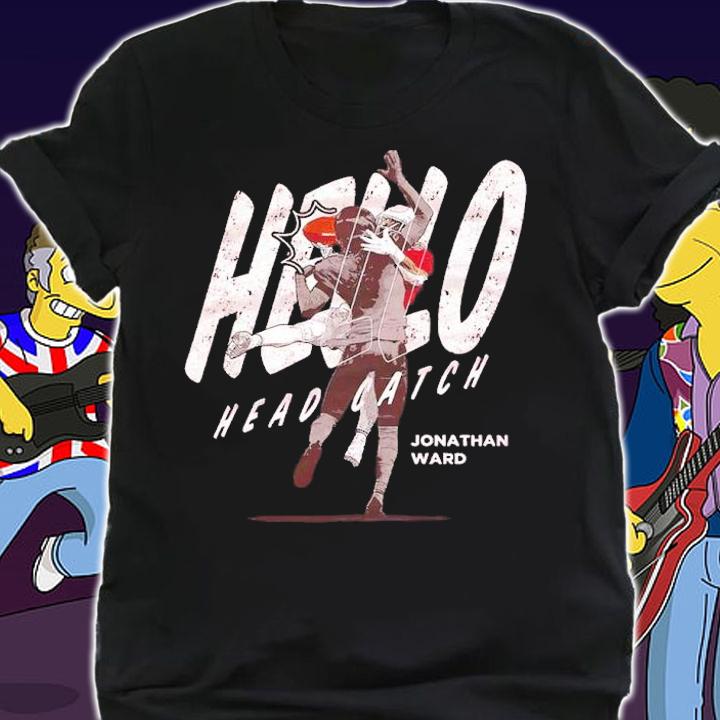 Jonathan Ward Arizona Hello Football Shirt t-shirt