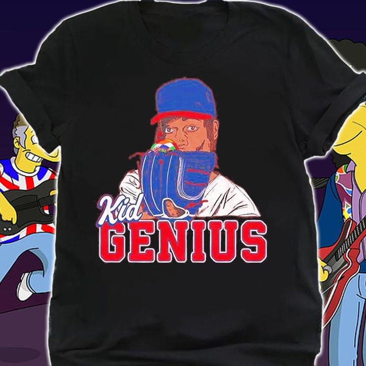 Kid Genius Triston Mckenzie Baseball T-Shirt t-shirt