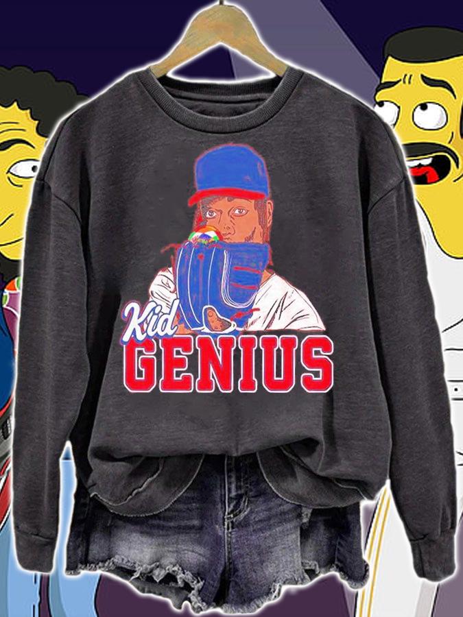 Kid Genius Triston Mckenzie Baseball T-Shirt t-shirt