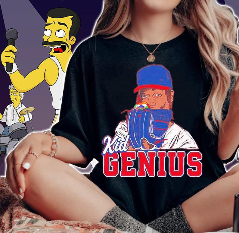 Kid Genius Triston Mckenzie Baseball T-Shirt t-shirt