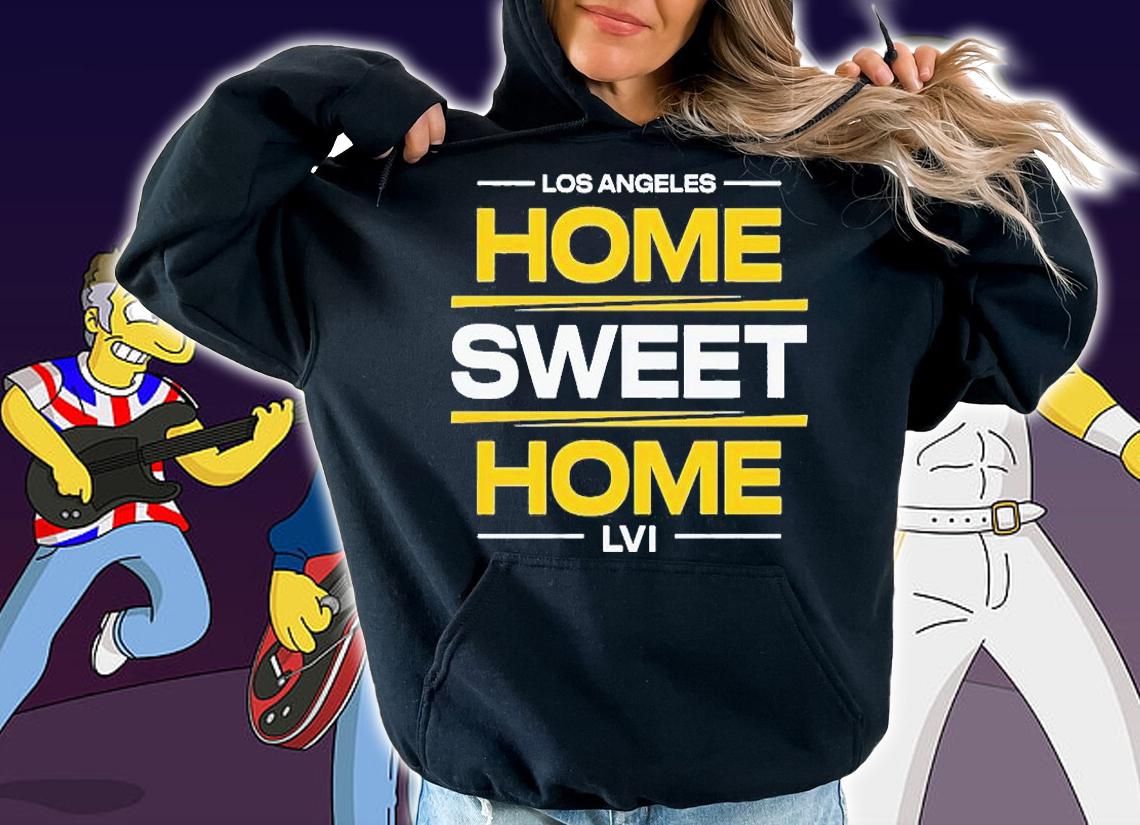 Los Angeles Rams Home Sweet Home T-Shirt t-shirt hoodie