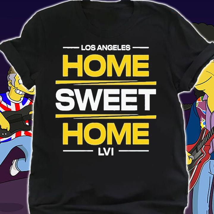 Los Angeles Rams Home Sweet Home T-Shirt t-shirt shirt