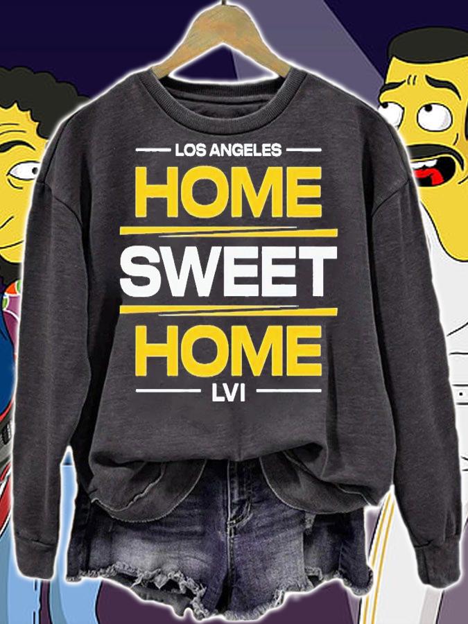 Los Angeles Rams Home Sweet Home T-Shirt t-shirt sweatshirt