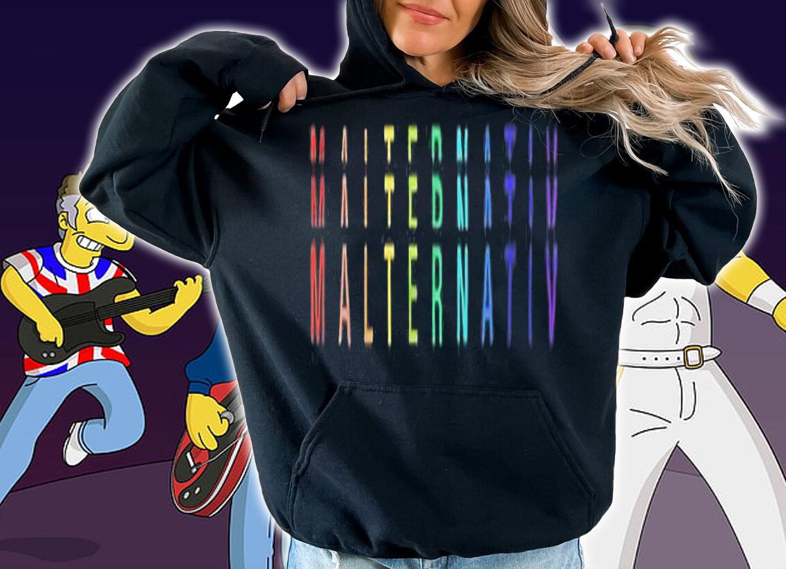 Malternativ rainbow basic T-shirt t-shirt
