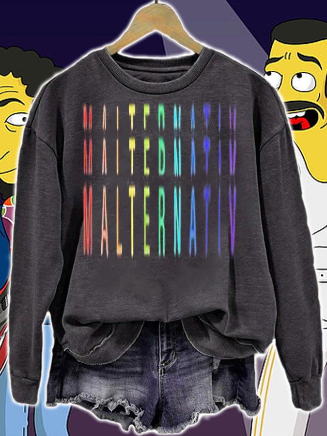 Malternativ rainbow basic T-shirt t-shirt