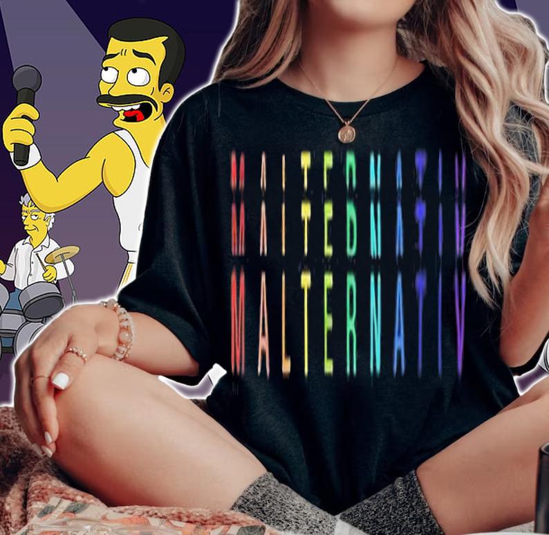 Malternativ rainbow basic T-shirt t-shirt