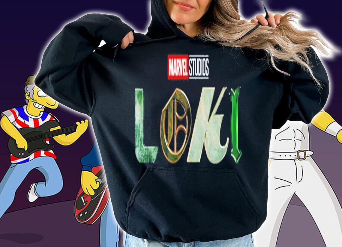 Marvel Loki Logo Shirt t-shirt hoodie