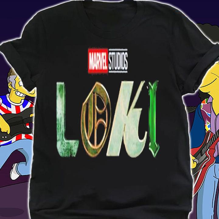 Marvel Loki Logo Shirt t-shirt shirt