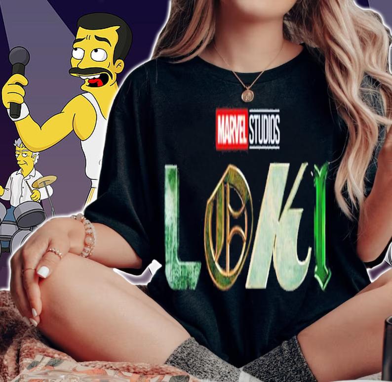 Marvel Loki Logo Shirt t-shirt woman shirt