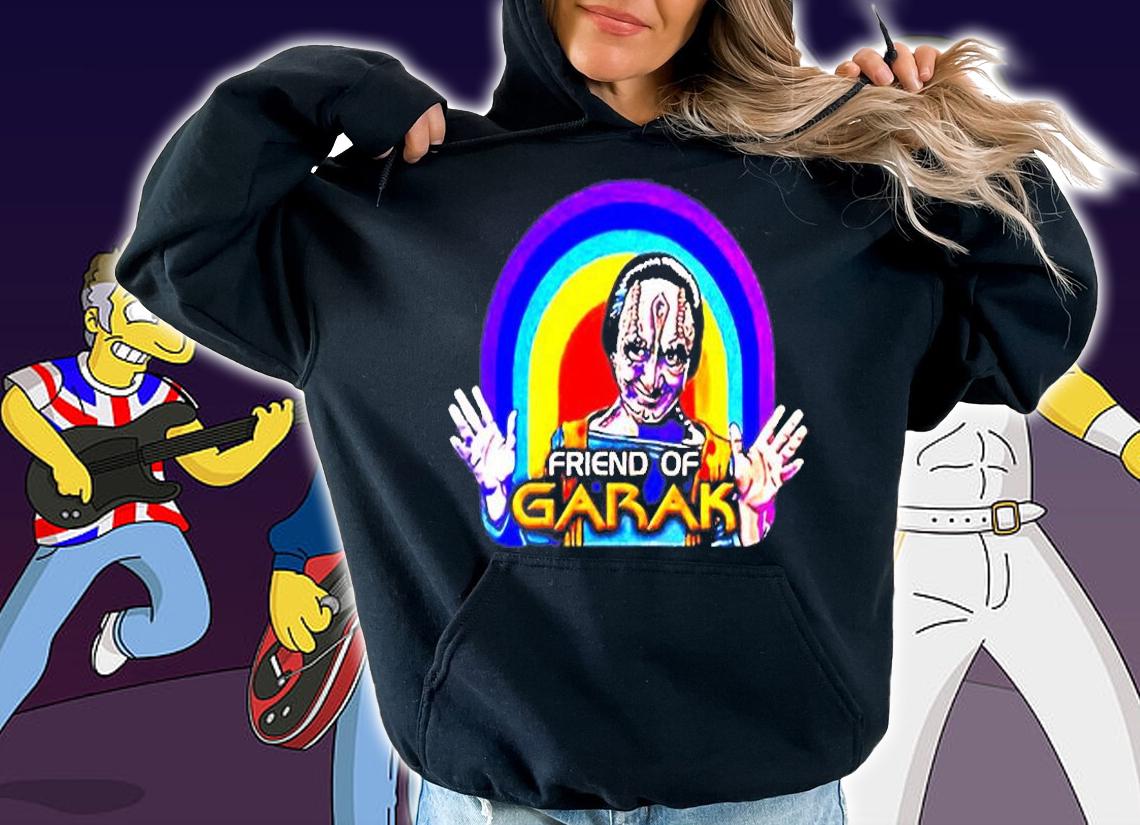 Mens Friend Of Garak T-Shirt t-shirt hoodie