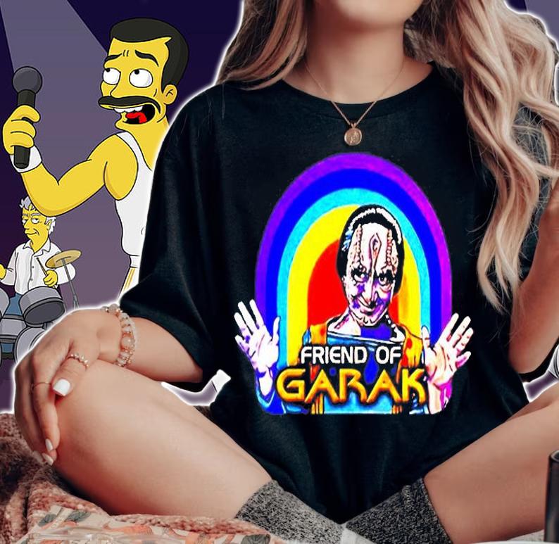 Mens Friend Of Garak T-Shirt t-shirt woman shirt