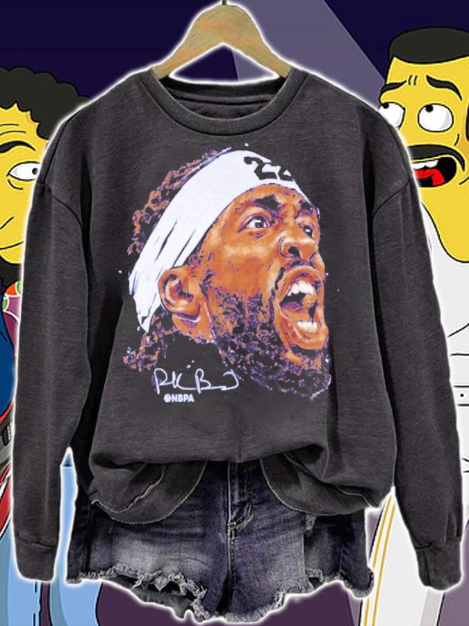 Patrick Beverley Minnesota Scream Basketball Signatures Shirt t-shirt