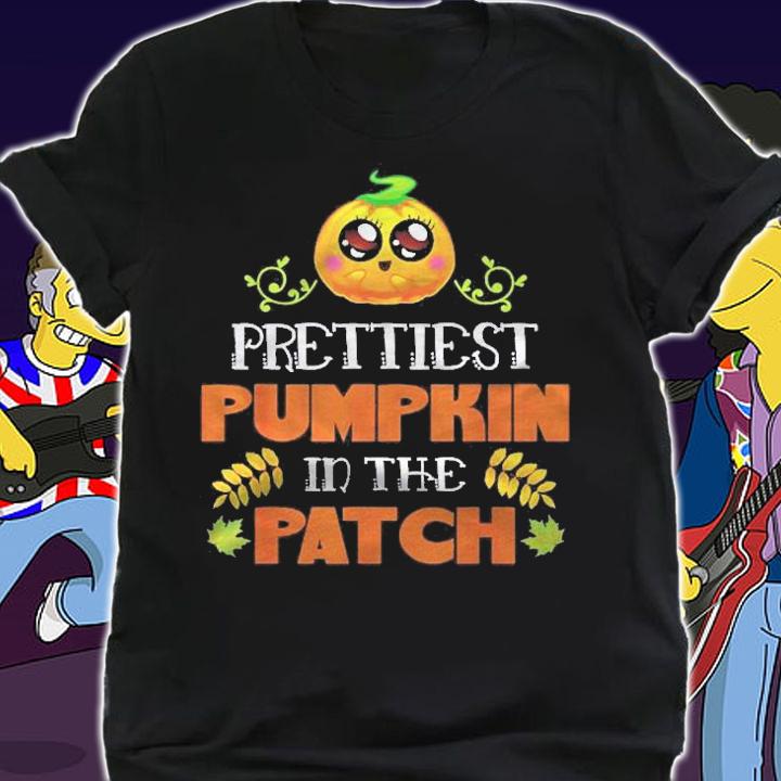 Prettiest Pumpkin In The Patch  Fall 2021 Halloween Costume Shirt t-shirt shirt