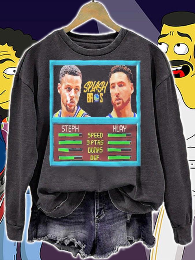 Splash Brothers NBA Jam shirt t-shirt
