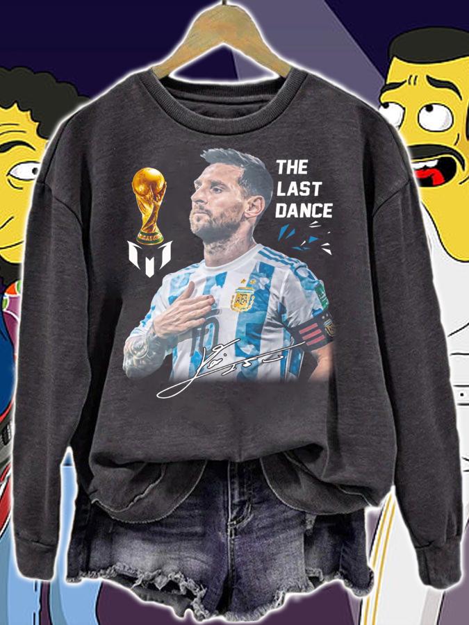 The Last Dance Goat Lionel Messi Signature t-shirt sweatshirt