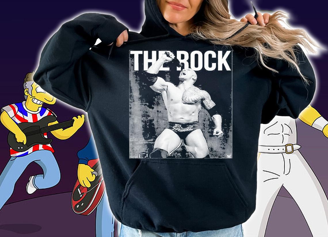 The Rock Dwayne Johnson T-Shirt t-shirt hoodie