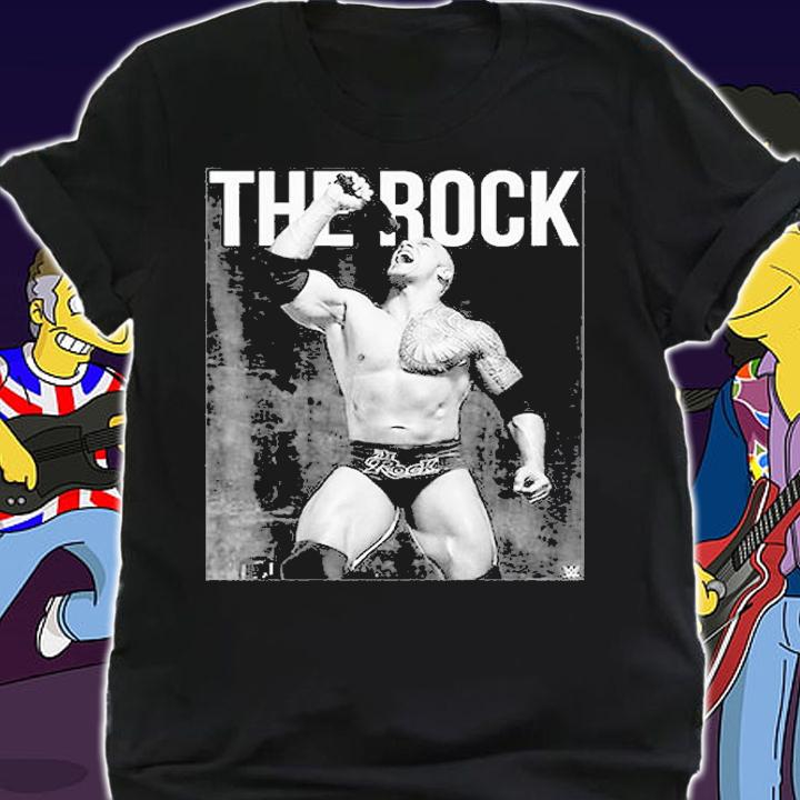 The Rock Dwayne Johnson T-Shirt t-shirt shirt