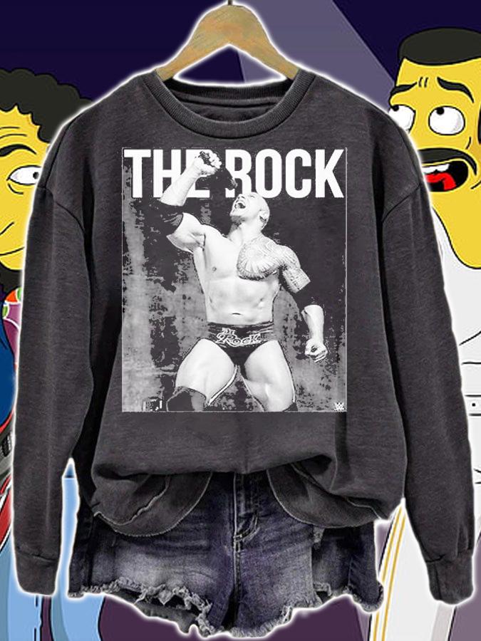 The Rock Dwayne Johnson T-Shirt t-shirt sweatshirt